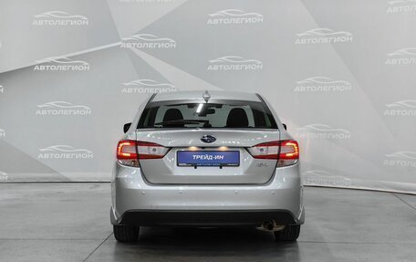 Subaru Impreza IV, 2021 год, 1 600 000 рублей, 4 фотография