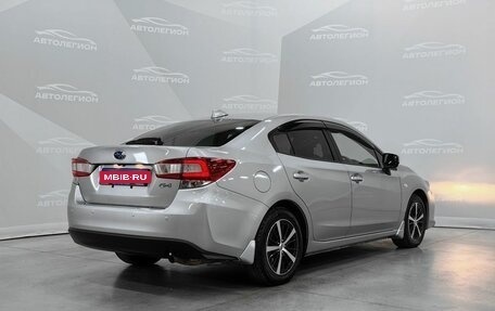 Subaru Impreza IV, 2021 год, 1 600 000 рублей, 5 фотография