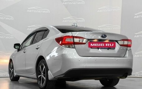 Subaru Impreza IV, 2021 год, 1 600 000 рублей, 25 фотография