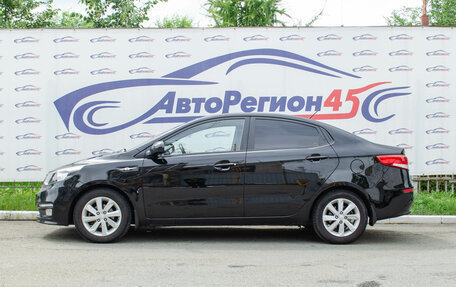 KIA Rio III рестайлинг, 2016 год, 1 190 000 рублей, 5 фотография