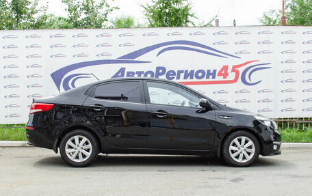 KIA Rio III рестайлинг, 2016 год, 1 190 000 рублей, 6 фотография