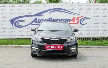 KIA Rio III рестайлинг, 2016 год, 1 190 000 рублей, 2 фотография