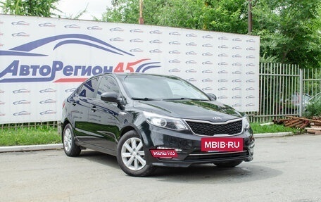 KIA Rio III рестайлинг, 2016 год, 1 190 000 рублей, 4 фотография
