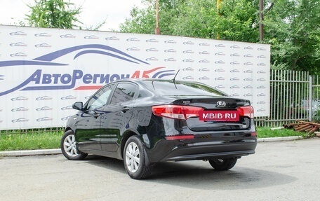 KIA Rio III рестайлинг, 2016 год, 1 190 000 рублей, 7 фотография