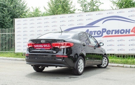 KIA Rio III рестайлинг, 2016 год, 1 190 000 рублей, 9 фотография