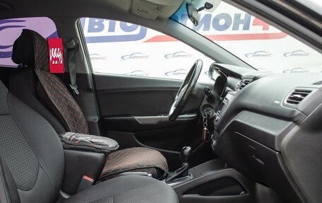 KIA Rio III рестайлинг, 2016 год, 1 190 000 рублей, 10 фотография