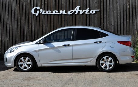 Hyundai Solaris II рестайлинг, 2014 год, 840 000 рублей, 2 фотография