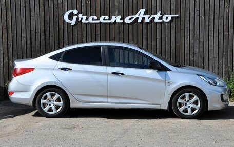 Hyundai Solaris II рестайлинг, 2014 год, 840 000 рублей, 6 фотография