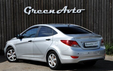 Hyundai Solaris II рестайлинг, 2014 год, 840 000 рублей, 3 фотография