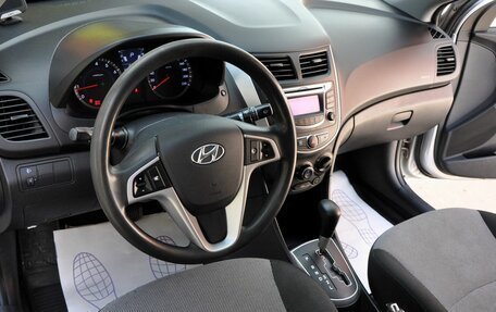 Hyundai Solaris II рестайлинг, 2014 год, 840 000 рублей, 9 фотография