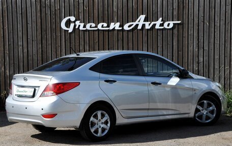 Hyundai Solaris II рестайлинг, 2014 год, 840 000 рублей, 5 фотография