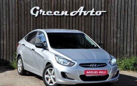 Hyundai Solaris II рестайлинг, 2014 год, 840 000 рублей, 7 фотография