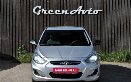 Hyundai Solaris II рестайлинг, 2014 год, 840 000 рублей, 8 фотография