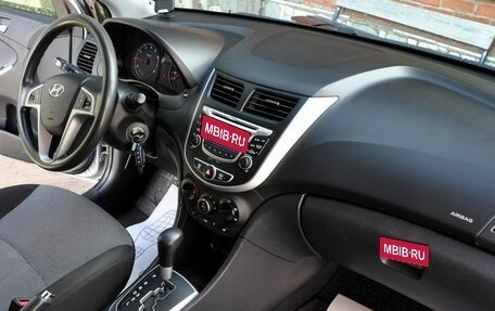 Hyundai Solaris II рестайлинг, 2014 год, 840 000 рублей, 11 фотография