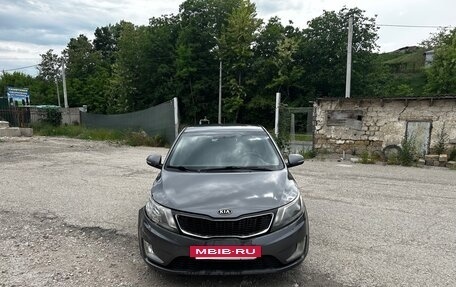 KIA Rio III рестайлинг, 2012 год, 650 000 рублей, 2 фотография