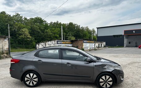KIA Rio III рестайлинг, 2012 год, 650 000 рублей, 4 фотография