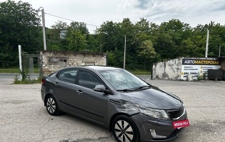 KIA Rio III рестайлинг, 2012 год, 650 000 рублей, 3 фотография