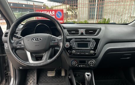 KIA Rio III рестайлинг, 2012 год, 650 000 рублей, 9 фотография
