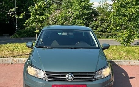 Volkswagen Polo VI (EU Market), 2019 год, 1 280 000 рублей, 2 фотография