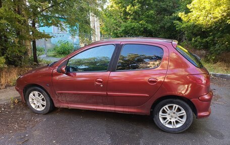 Peugeot 206, 2004 год, 320 000 рублей, 4 фотография