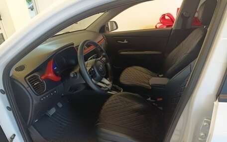KIA Rio IV, 2021 год, 1 290 000 рублей, 13 фотография