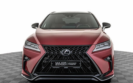 Lexus RX IV рестайлинг, 2016 год, 3 950 000 рублей, 2 фотография