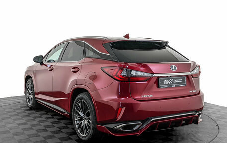 Lexus RX IV рестайлинг, 2016 год, 3 950 000 рублей, 7 фотография
