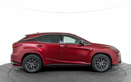 Lexus RX IV рестайлинг, 2016 год, 3 950 000 рублей, 4 фотография