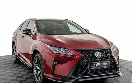 Lexus RX IV рестайлинг, 2016 год, 3 950 000 рублей, 3 фотография