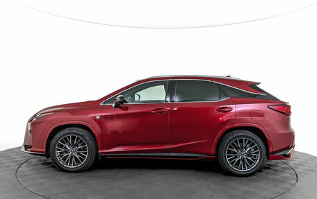 Lexus RX IV рестайлинг, 2016 год, 3 950 000 рублей, 8 фотография