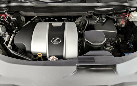 Lexus RX IV рестайлинг, 2016 год, 3 950 000 рублей, 9 фотография