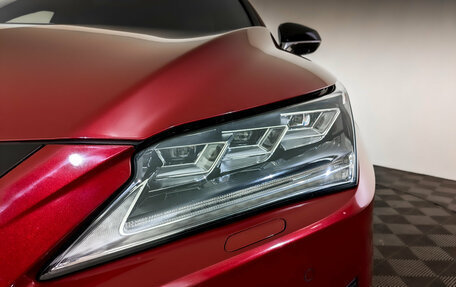 Lexus RX IV рестайлинг, 2016 год, 3 950 000 рублей, 17 фотография