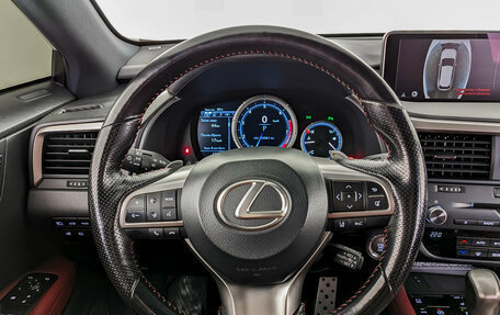 Lexus RX IV рестайлинг, 2016 год, 3 950 000 рублей, 23 фотография