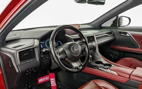 Lexus RX IV рестайлинг, 2016 год, 3 950 000 рублей, 16 фотография