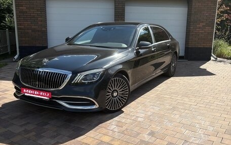 Mercedes-Benz Maybach S-Класс, 2018 год, 4 500 000 рублей, 2 фотография