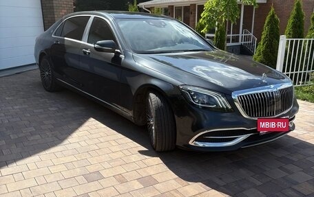 Mercedes-Benz Maybach S-Класс, 2018 год, 4 500 000 рублей, 3 фотография