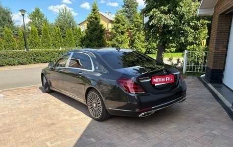 Mercedes-Benz Maybach S-Класс, 2018 год, 4 500 000 рублей, 5 фотография