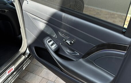 Mercedes-Benz Maybach S-Класс, 2018 год, 4 500 000 рублей, 15 фотография