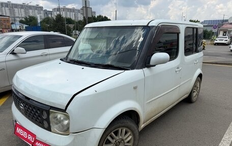 Nissan Cube II, 2005 год, 300 000 рублей, 2 фотография