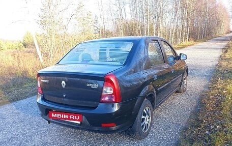 Renault Logan I, 2010 год, 500 000 рублей, 4 фотография