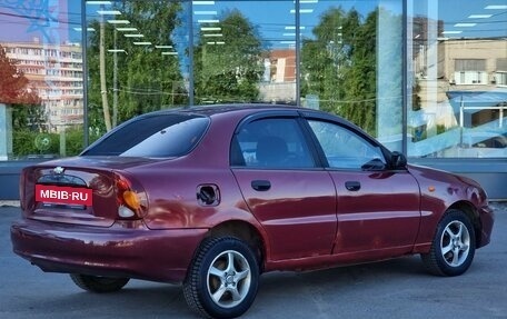 Chevrolet Lanos I, 2006 год, 129 000 рублей, 5 фотография