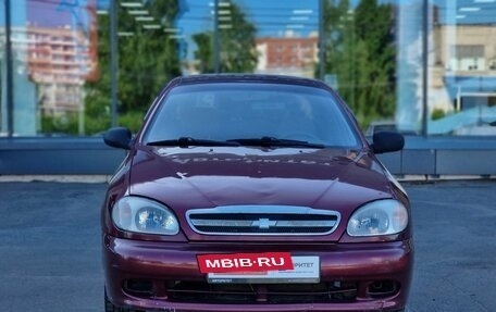 Chevrolet Lanos I, 2006 год, 129 000 рублей, 3 фотография