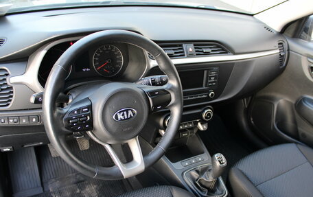 KIA Rio IV, 2021 год, 1 725 000 рублей, 10 фотография