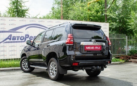 Toyota Land Cruiser Prado 150 рестайлинг 2, 2019 год, 4 990 000 рублей, 7 фотография