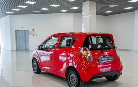 Chevrolet Spark III, 2011 год, 357 000 рублей, 4 фотография