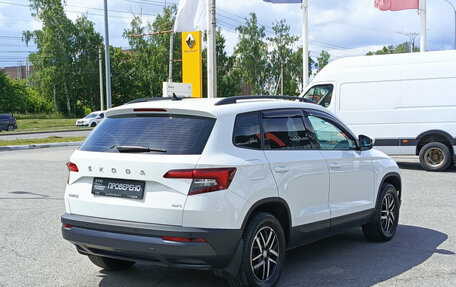 Skoda Karoq I, 2020 год, 2 650 000 рублей, 9 фотография