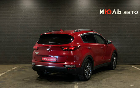 KIA Sportage IV рестайлинг, 2018 год, 1 999 000 рублей, 5 фотография