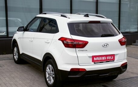 Hyundai Creta I рестайлинг, 2018 год, 1 665 000 рублей, 3 фотография
