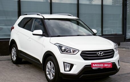 Hyundai Creta I рестайлинг, 2018 год, 1 665 000 рублей, 7 фотография