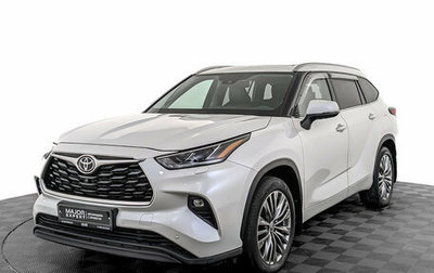 Toyota Highlander, 2021 год, 4 995 000 рублей, 1 фотография
